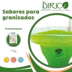 Sabores en polvo para Granizados