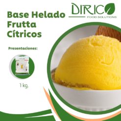 Base Helado Frutta Cítricos