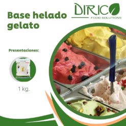 Base Helado tipo Gelato