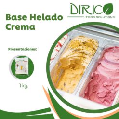 Base Helado Crema