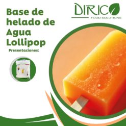 Base Helado Agua Lollipop
